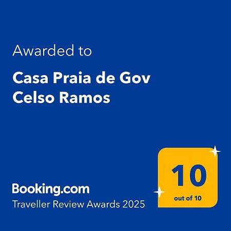 Casa Praia De Gov Celso Ramos Governador Celso Ramos Buitenkant foto