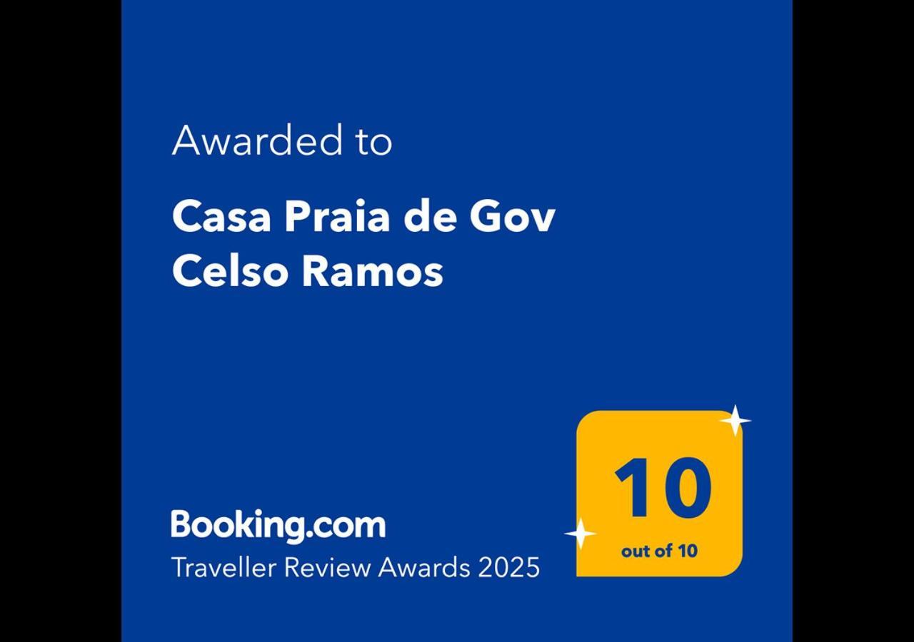 Casa Praia De Gov Celso Ramos Governador Celso Ramos Buitenkant foto